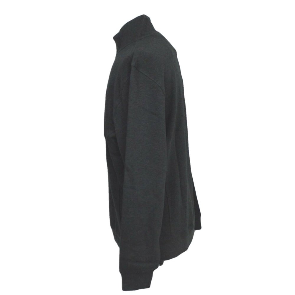 AHead Classic Mens Quarter Zip Gray Sweater Large - Picture 4 of 5